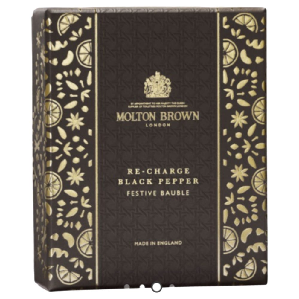 Molton Brown Black Pepper Duschgel-Weihnachtskugel 75 ml