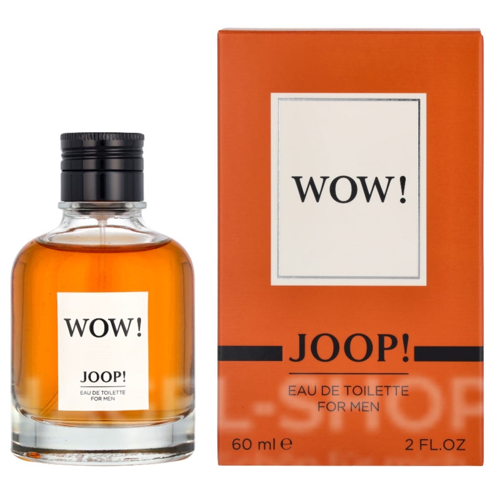 Joop Wow Men Eau de Toilette Spray 60 ml