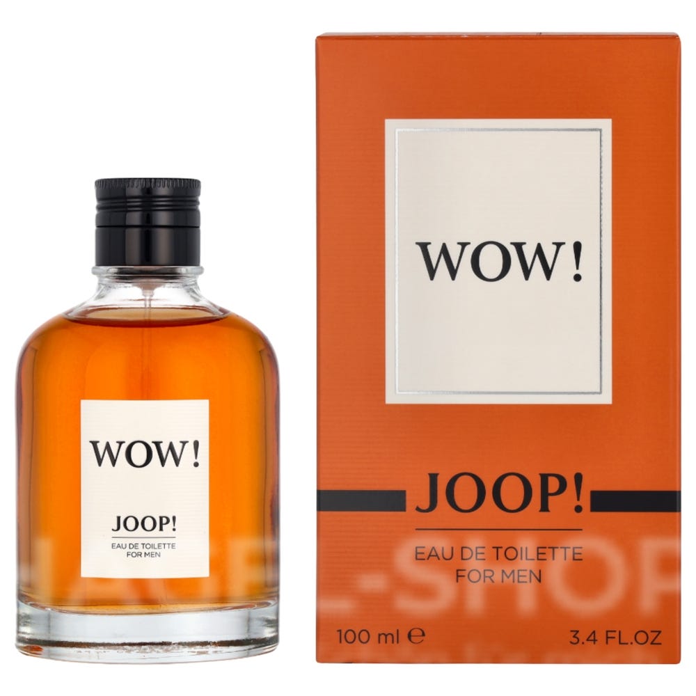 Joop Wow Men Eau de Toilette Spray 100 ml