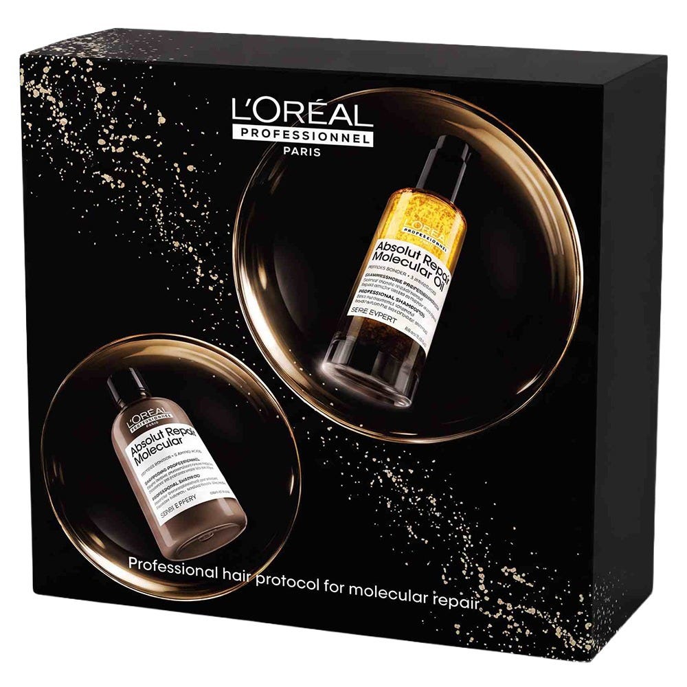 L'Oréal Professionnel Paris Absolut Repair Molecular Trio Geschenkset