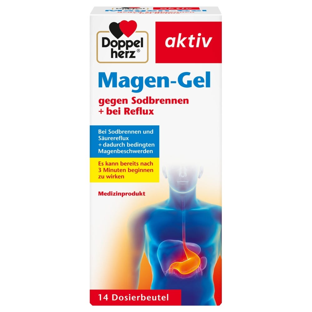 Doppelherz Magen-Gel 14 Dosierbeutel