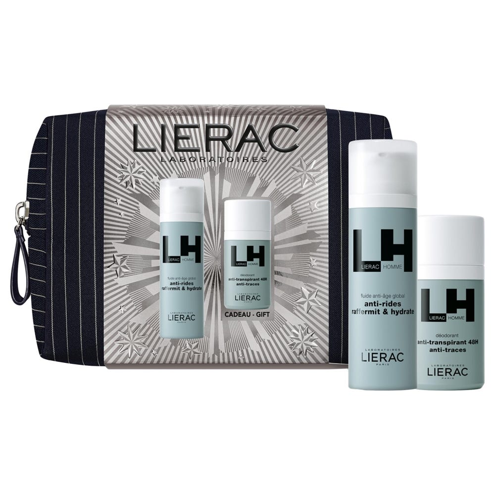 LIERAC Weihnachtsset Homme Anti-Age Fluid