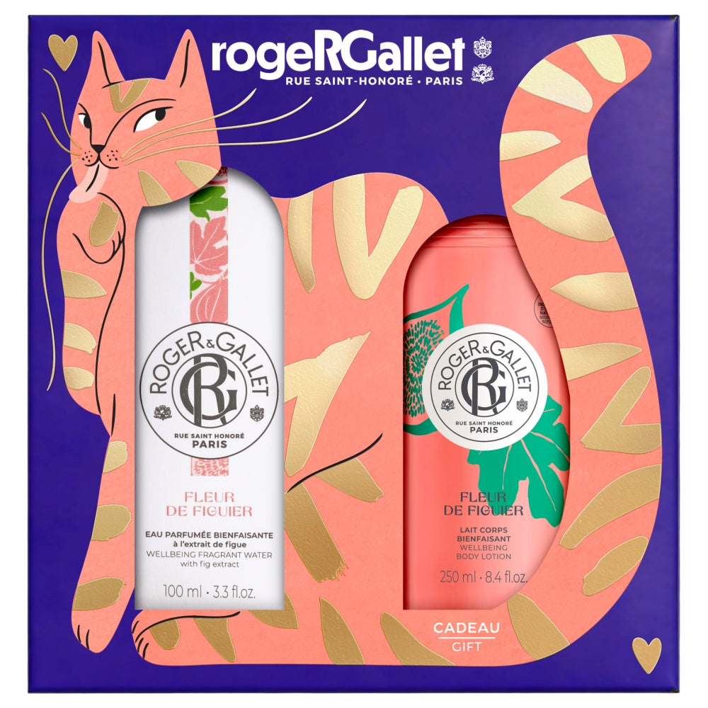 Roger & Gallet Geschenkset Fleur de Figu