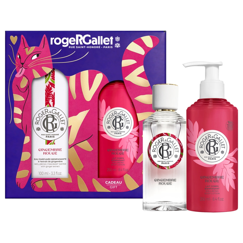 Roger & Gallet Geschenkset Gingembre Rou
