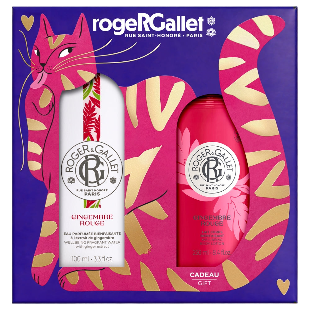Roger & Gallet Geschenkset Gingembre Rou