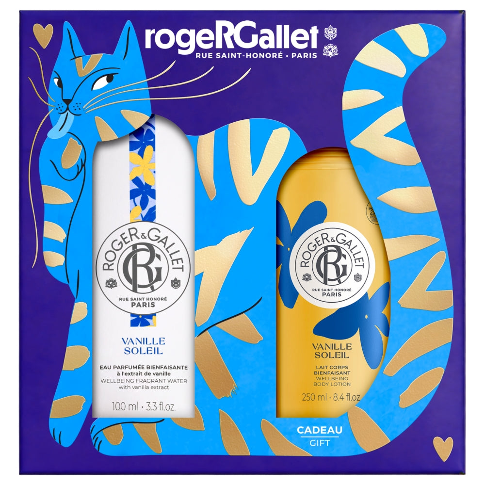 Roger & Gallet Geschenkset Vanille Solei