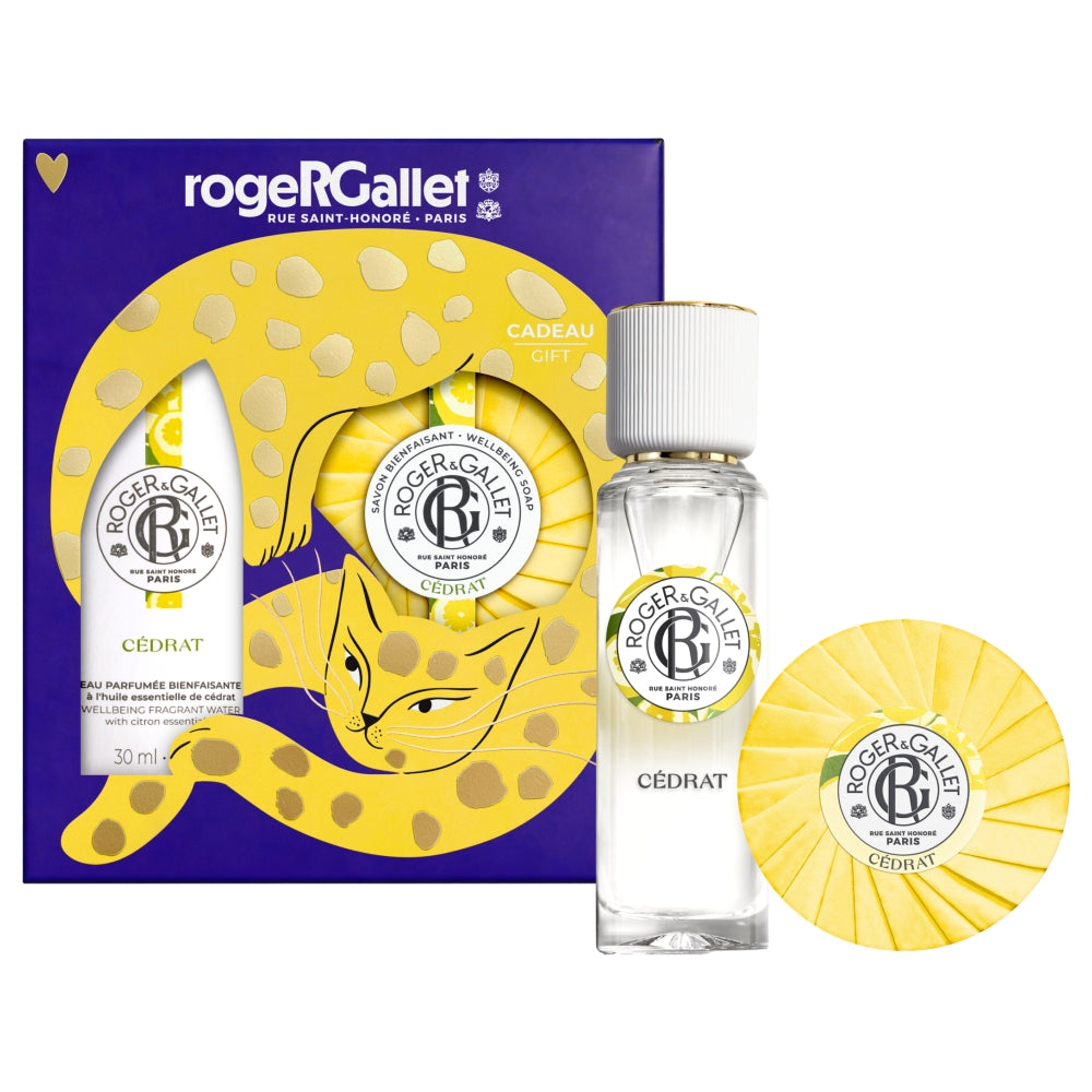 Roger & Gallet Geschenkset Cédrat