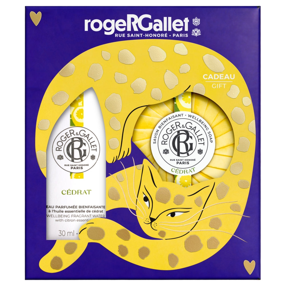 Roger & Gallet Geschenkset Cédrat