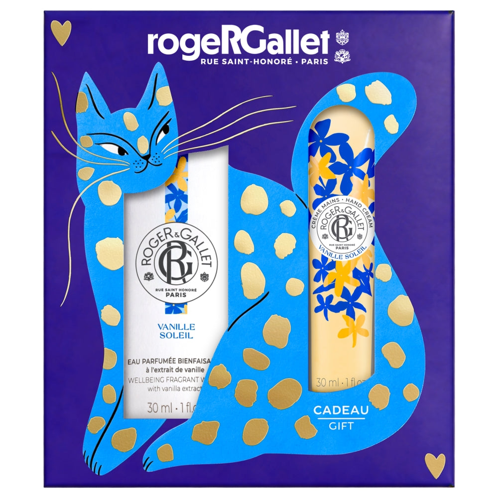 Roger & Gallet Geschenkset Vanille Solei