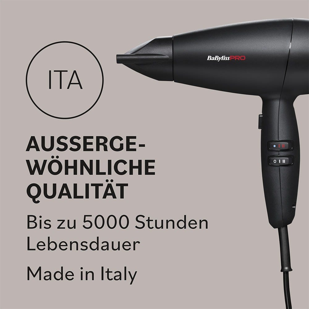 BaBylissPRO Avanzato Dryer