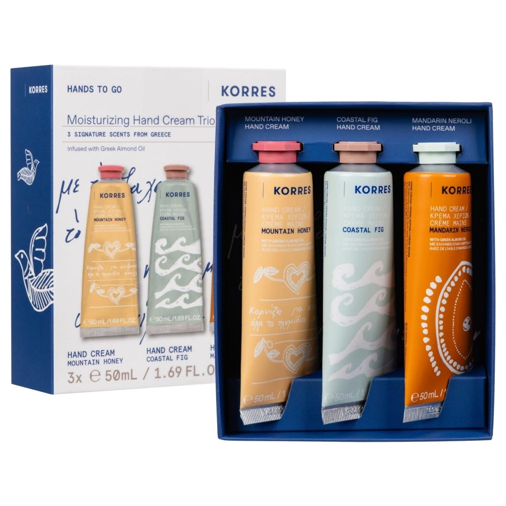 Koores Handcreme-Trio