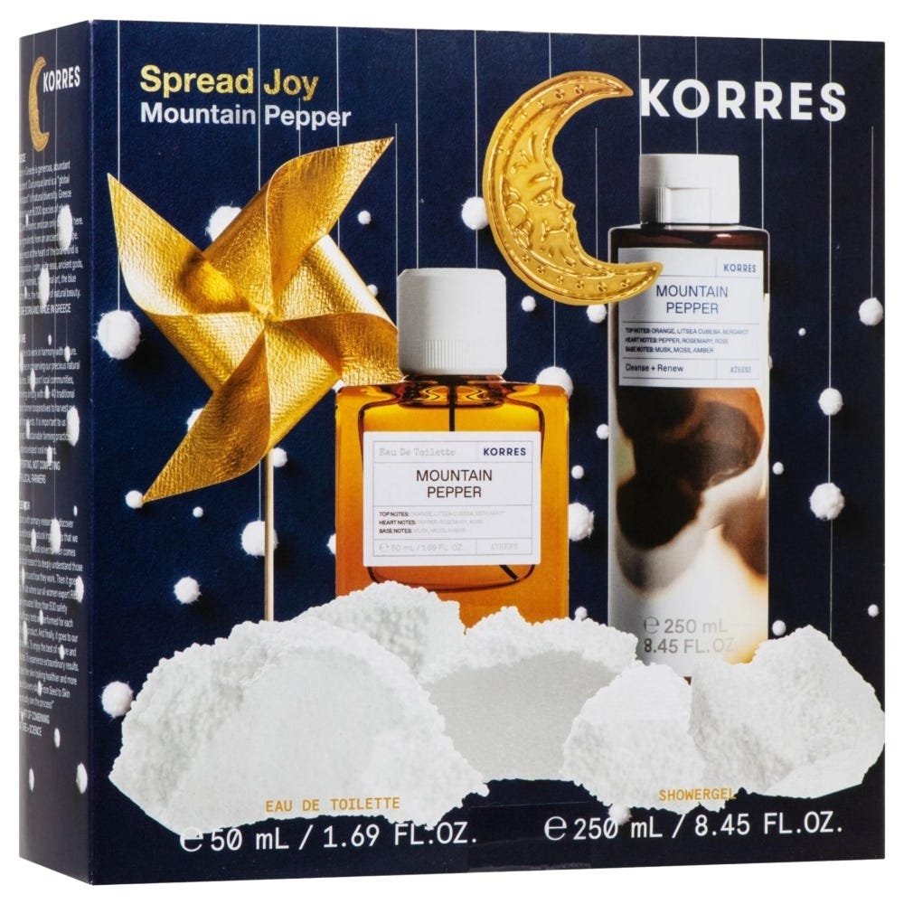 KORRES MOUNTAIN PEPPER Set