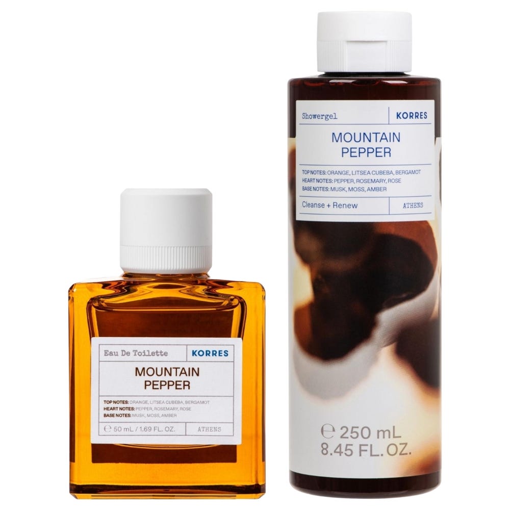 KORRES MOUNTAIN PEPPER Set