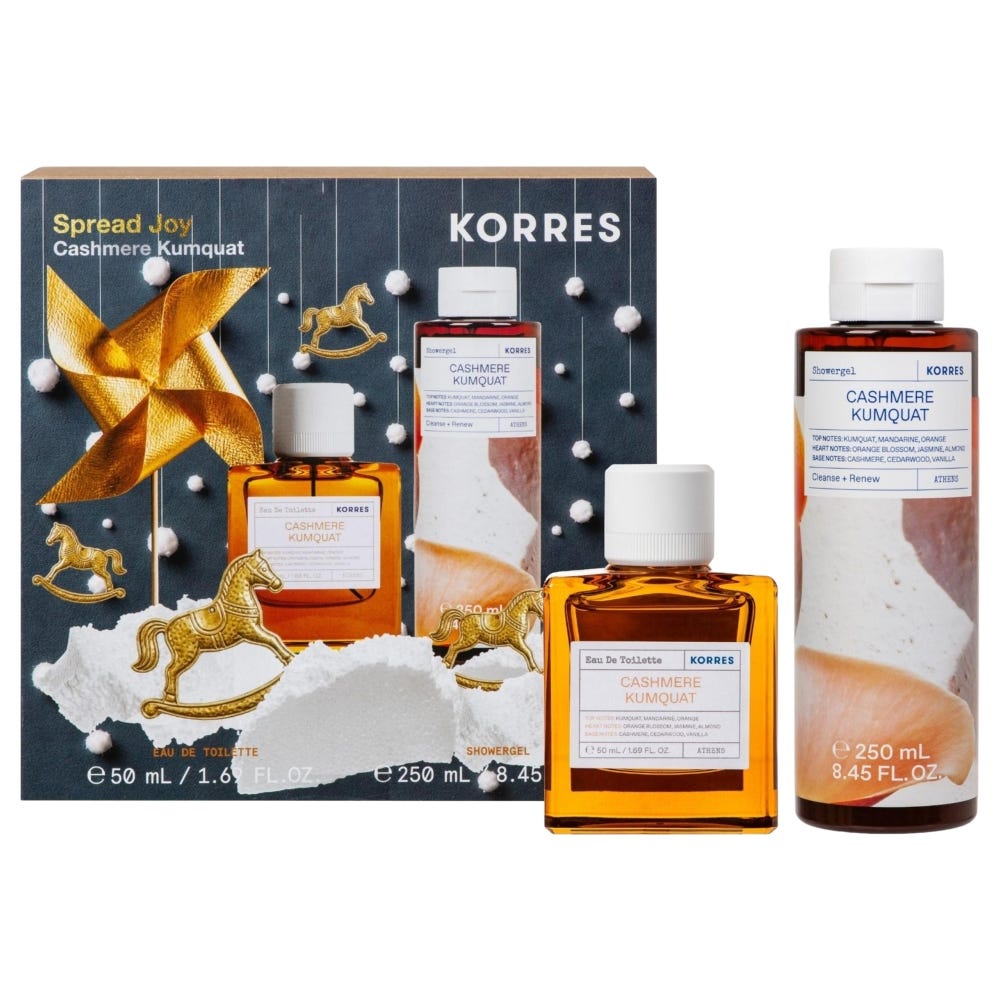KORRES CASHMERE KUMQUAT Set