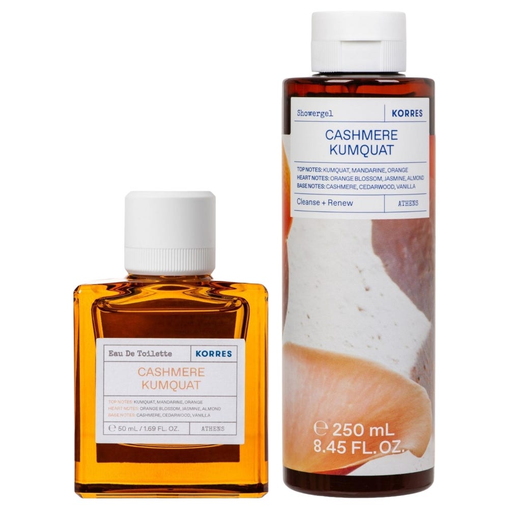 KORRES CASHMERE KUMQUAT Set