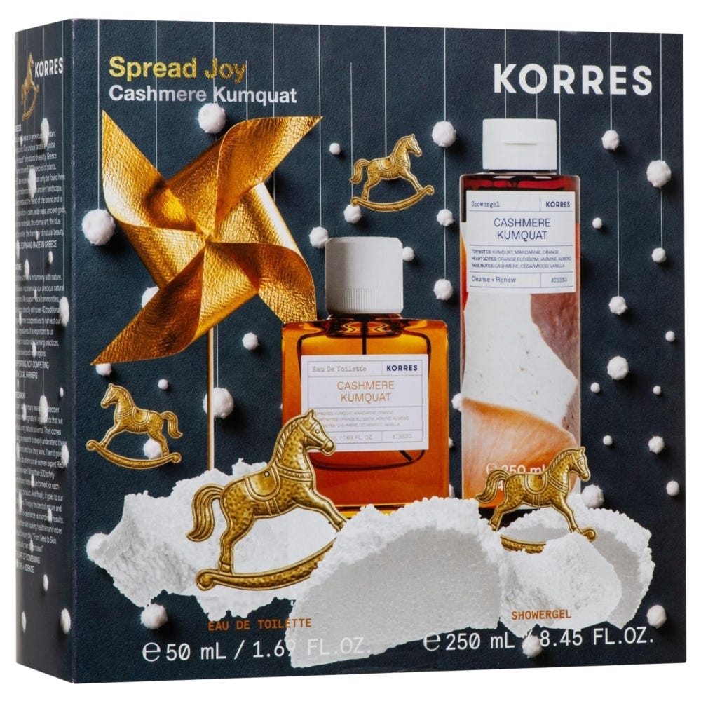 KORRES CASHMERE KUMQUAT Set
