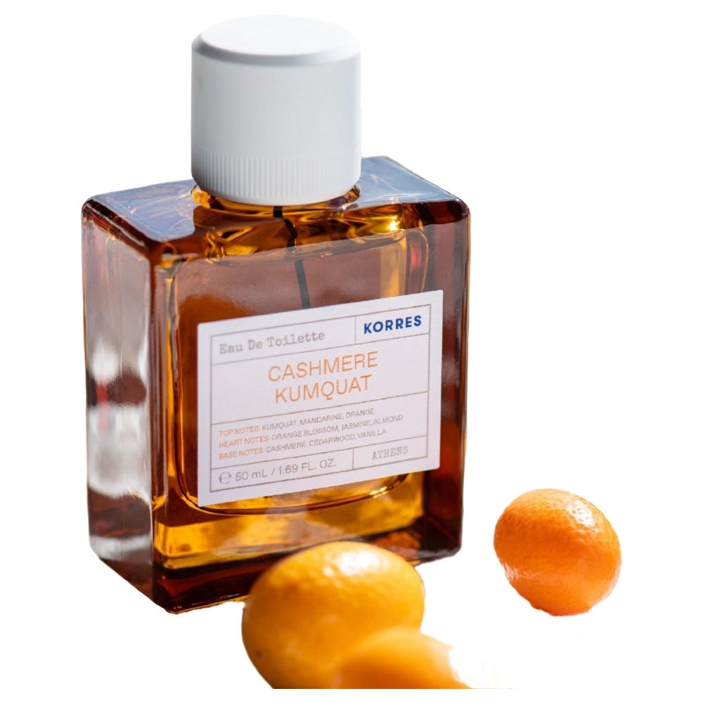 KORRES CASHMERE KUMQUAT Set
