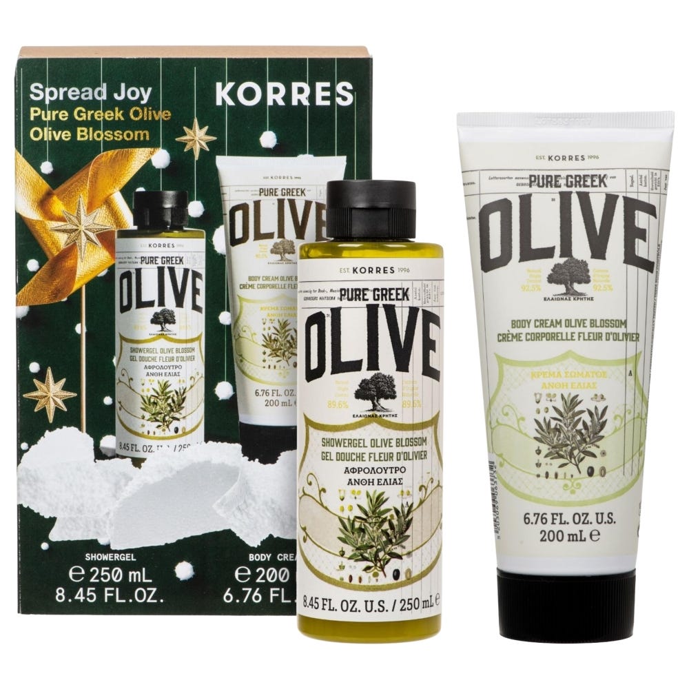 KORRES OLIVE & OLIVE BLOSSOM Set