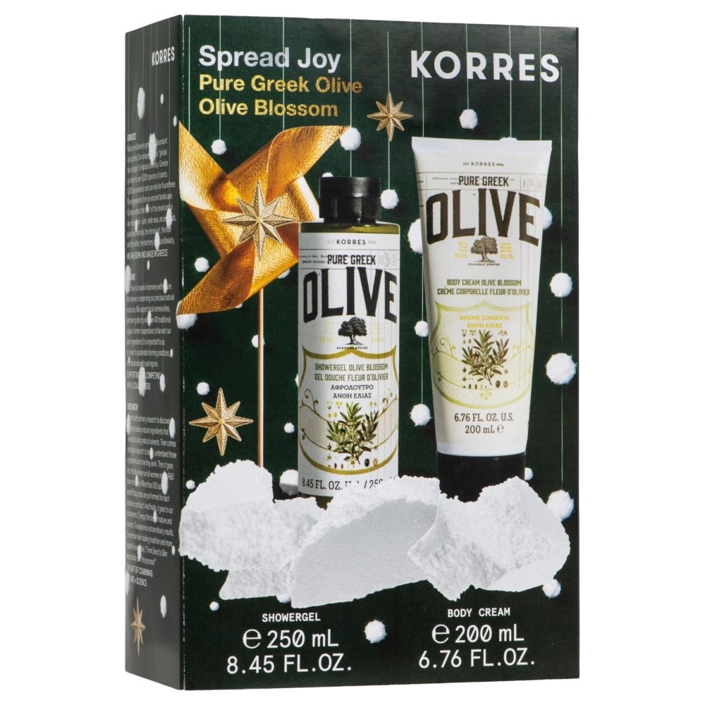 KORRES OLIVE & OLIVE BLOSSOM Set