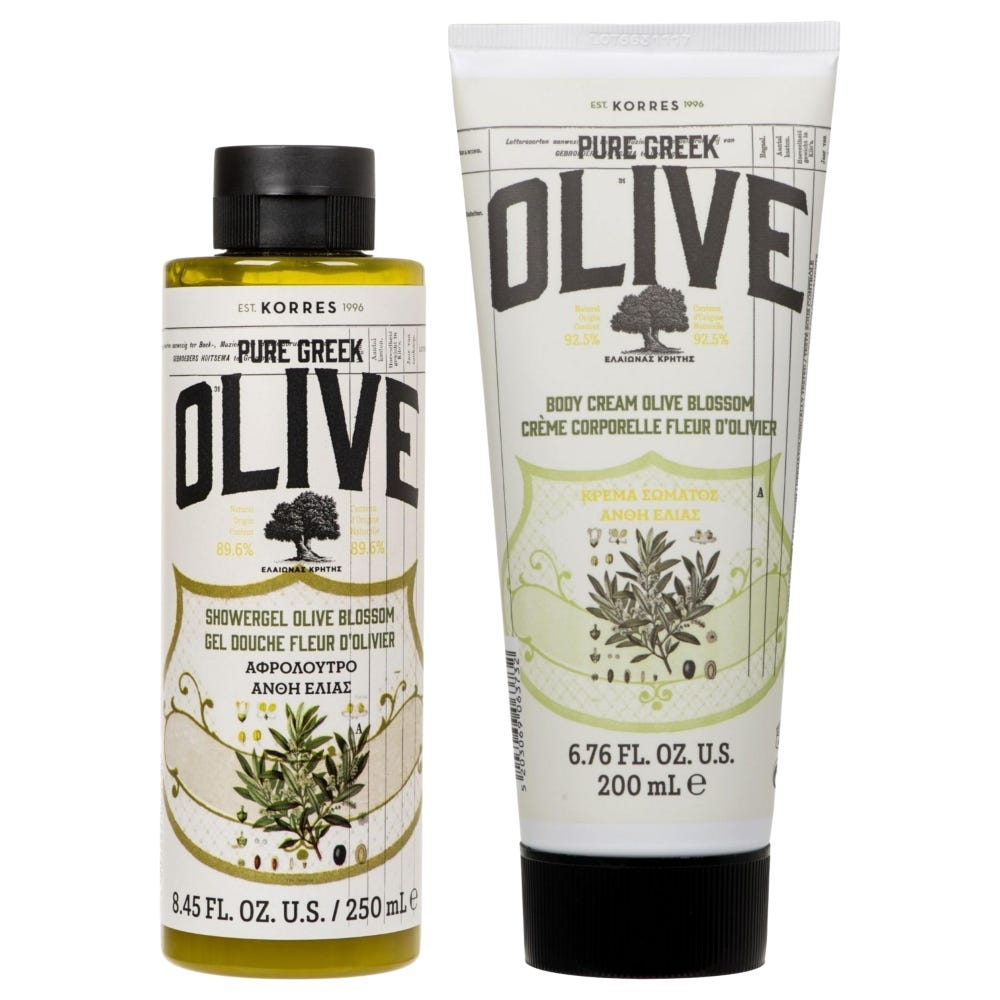 KORRES OLIVE & OLIVE BLOSSOM Set