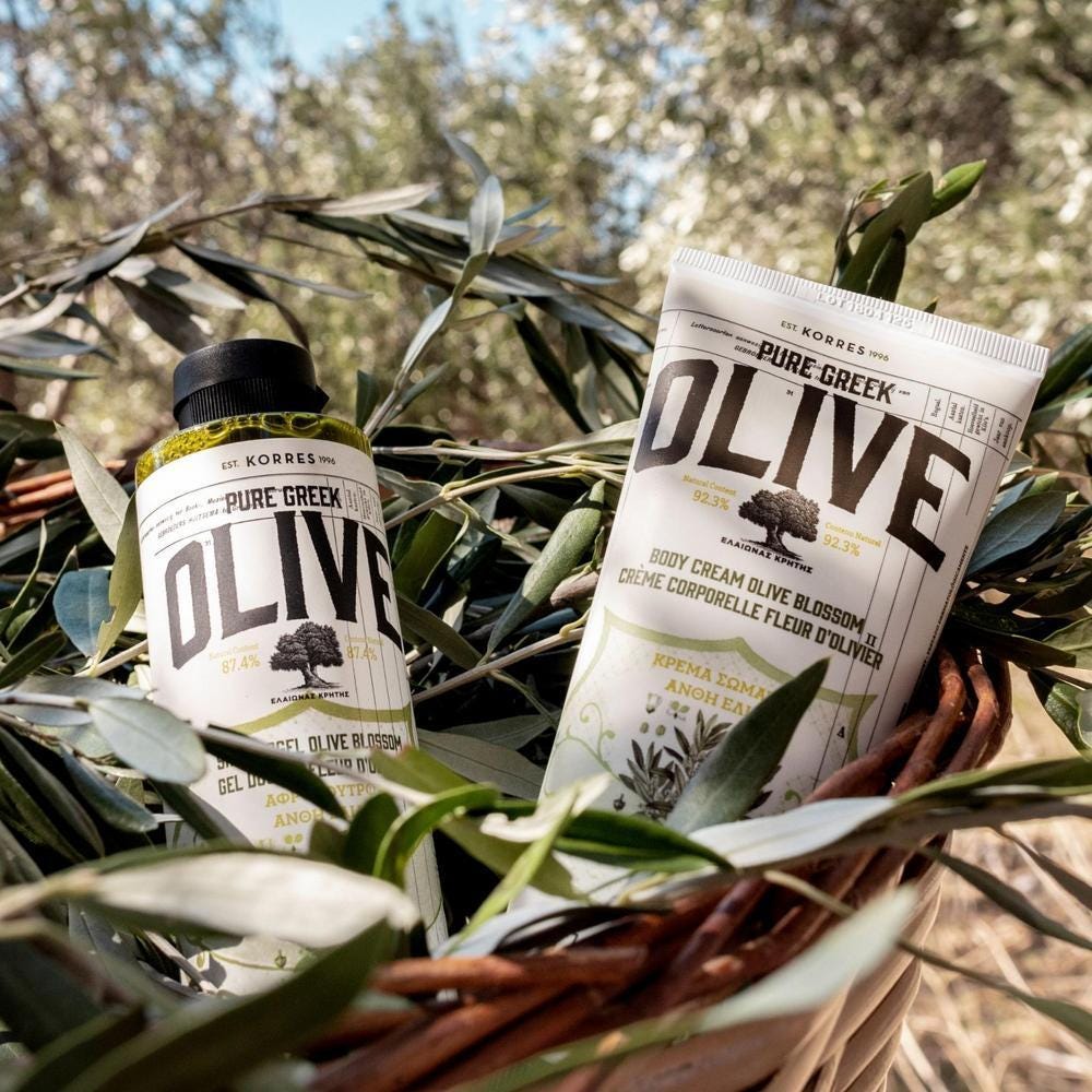 KORRES OLIVE & OLIVE BLOSSOM Set