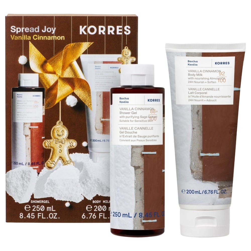 KORRES VANILLA CINNAMON Set