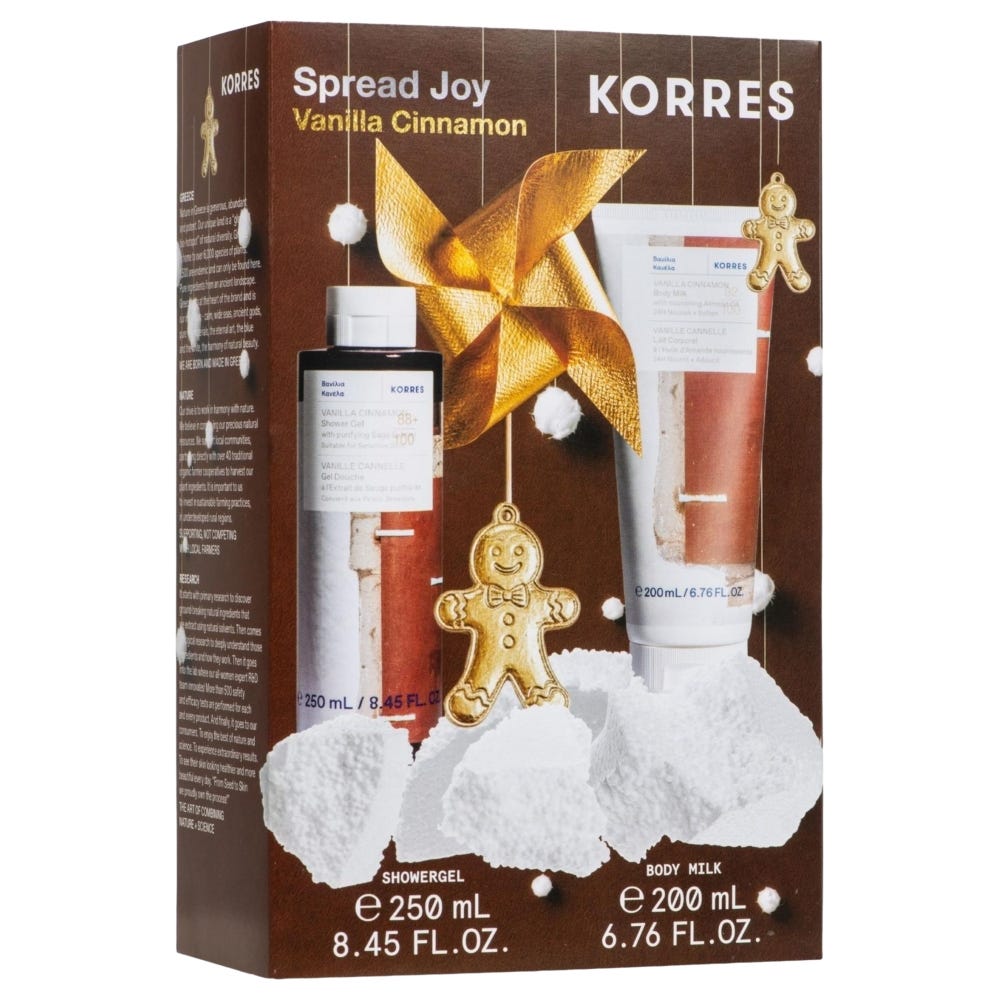 KORRES VANILLA CINNAMON Set