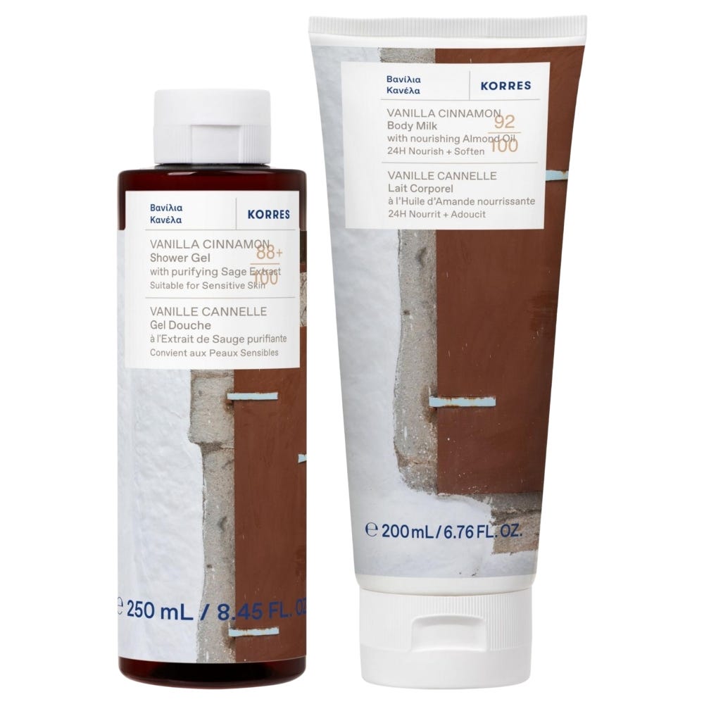 KORRES VANILLA CINNAMON Set