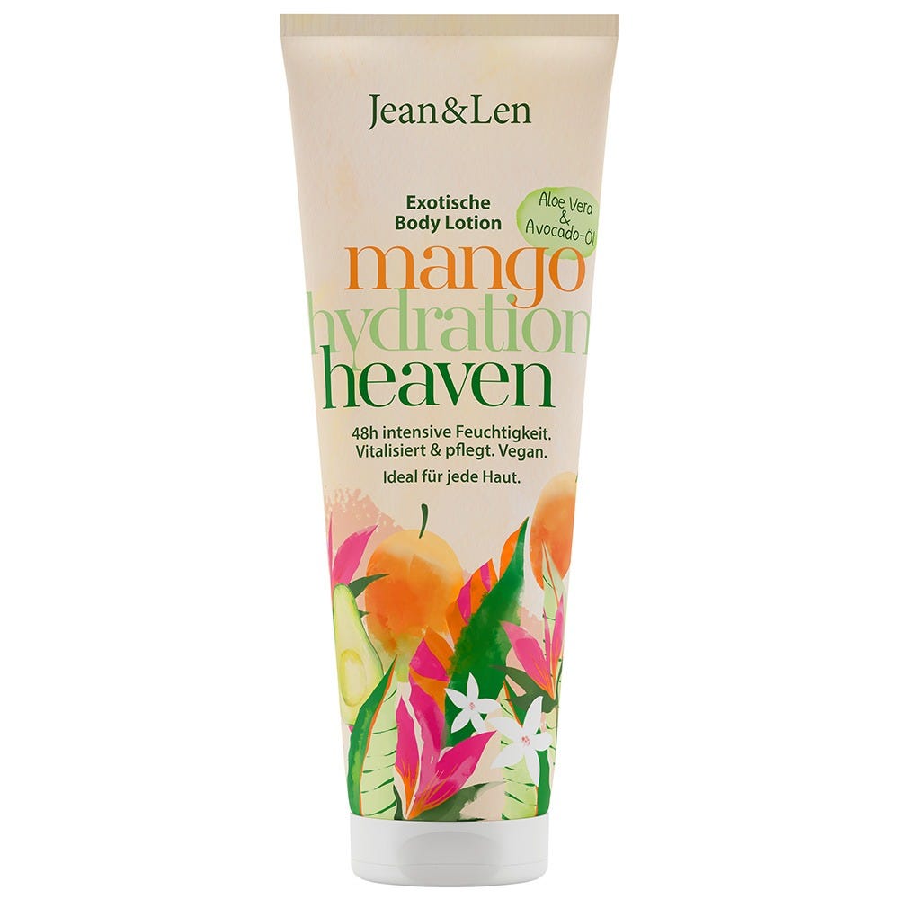 Jean & Len Body Lotion Mango/Avocado 250 ml