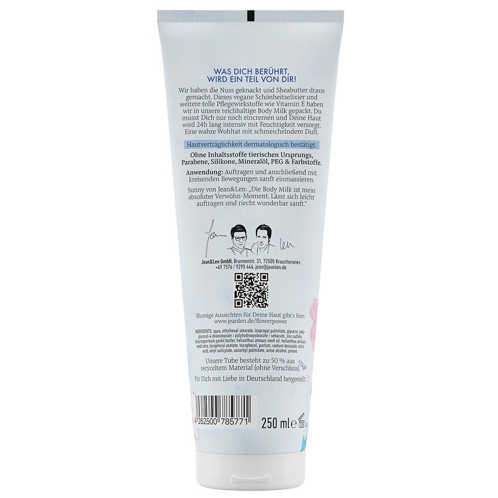 Jean & Len Body Milk Sheabutter 250 ml