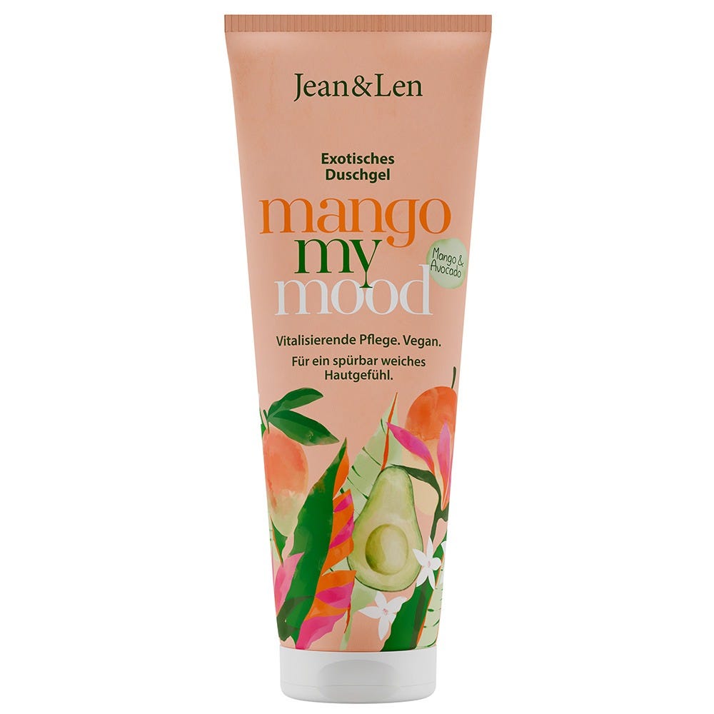 Jean & Len Duschgel Mango/Avocado 250 ml