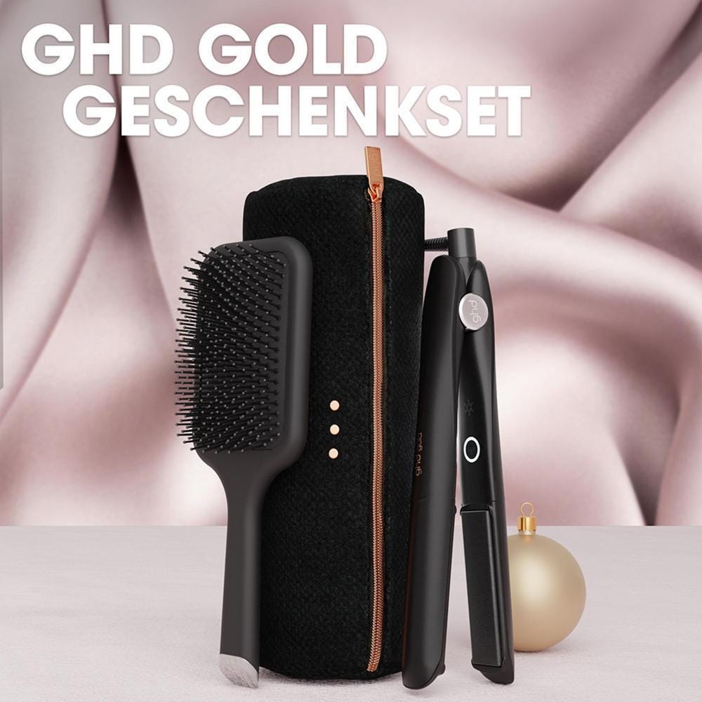 ghd gold® Geschenkset schwarz