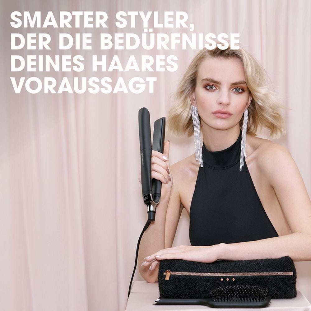 ghd platinum+ Geschenkset schwarz