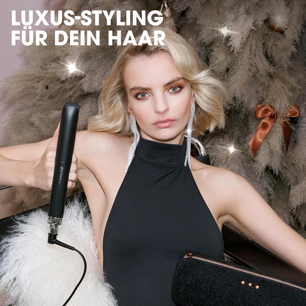 ghd platinum+ Geschenkset schwarz