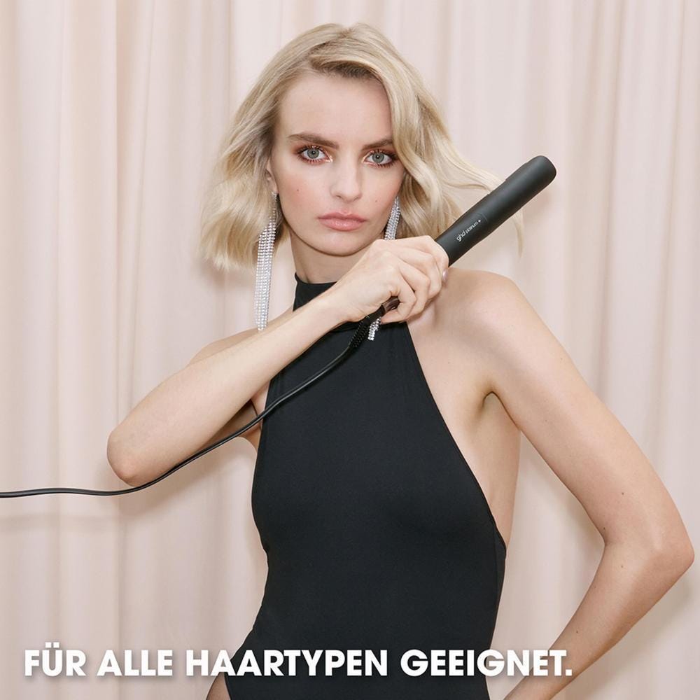 ghd platinum+ Geschenkset schwarz