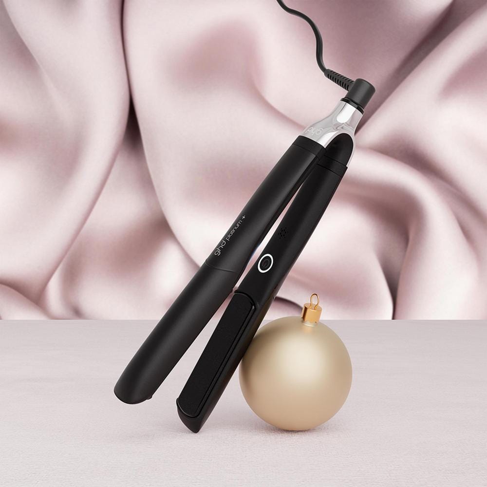 ghd platinum+ Geschenkset schwarz