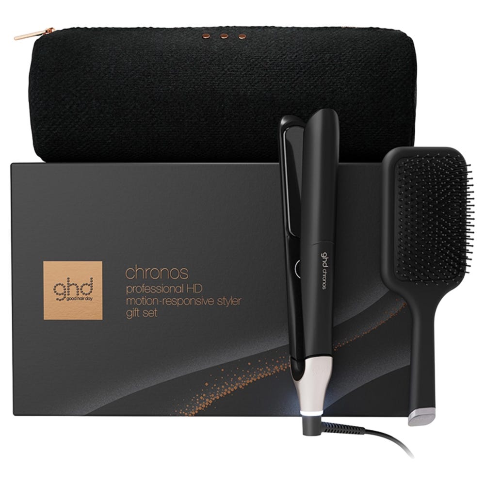 ghd chronos™ Geschenkset schwarz