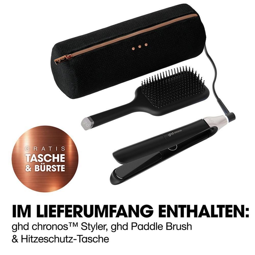 ghd chronos™ Geschenkset schwarz