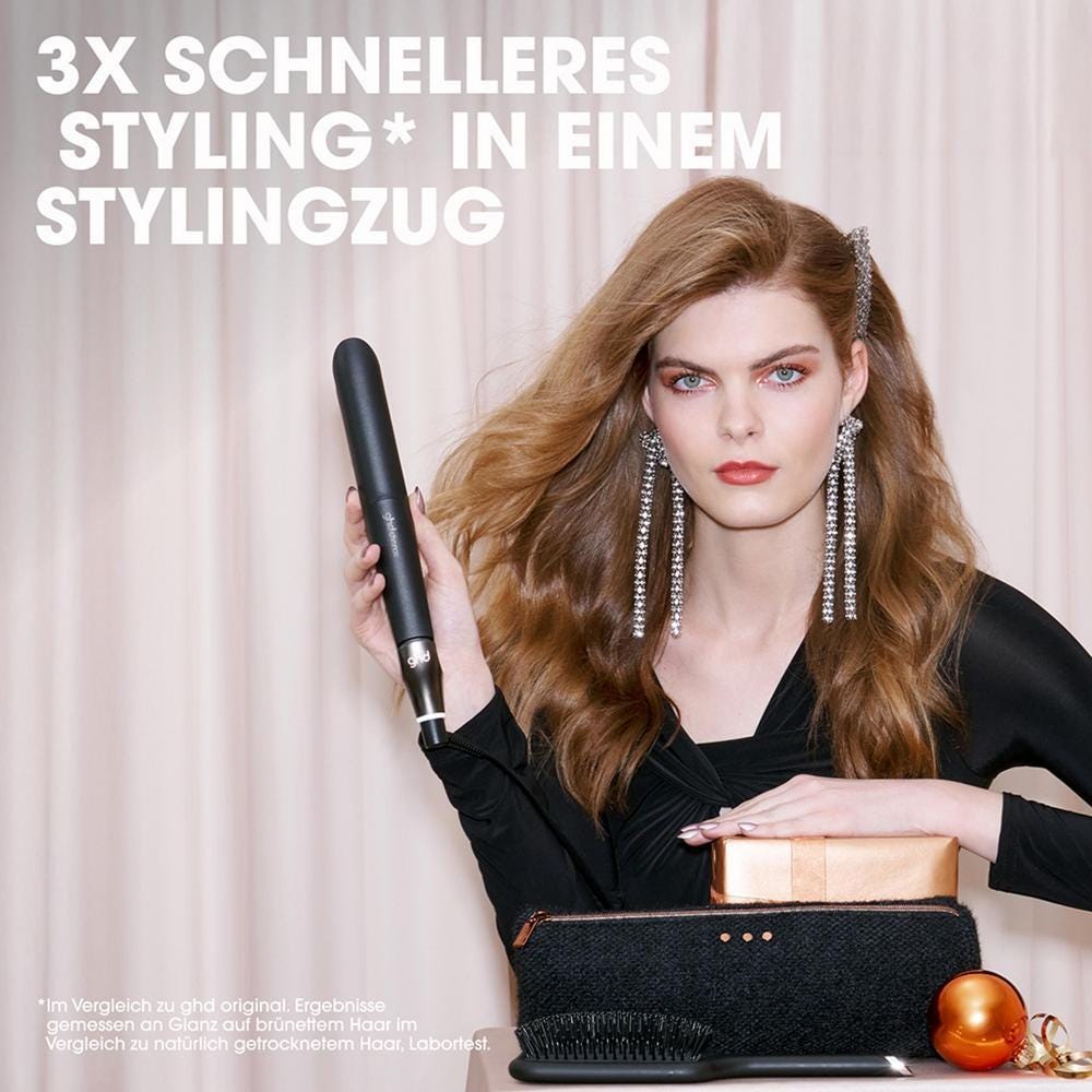 ghd chronos™ Geschenkset schwarz