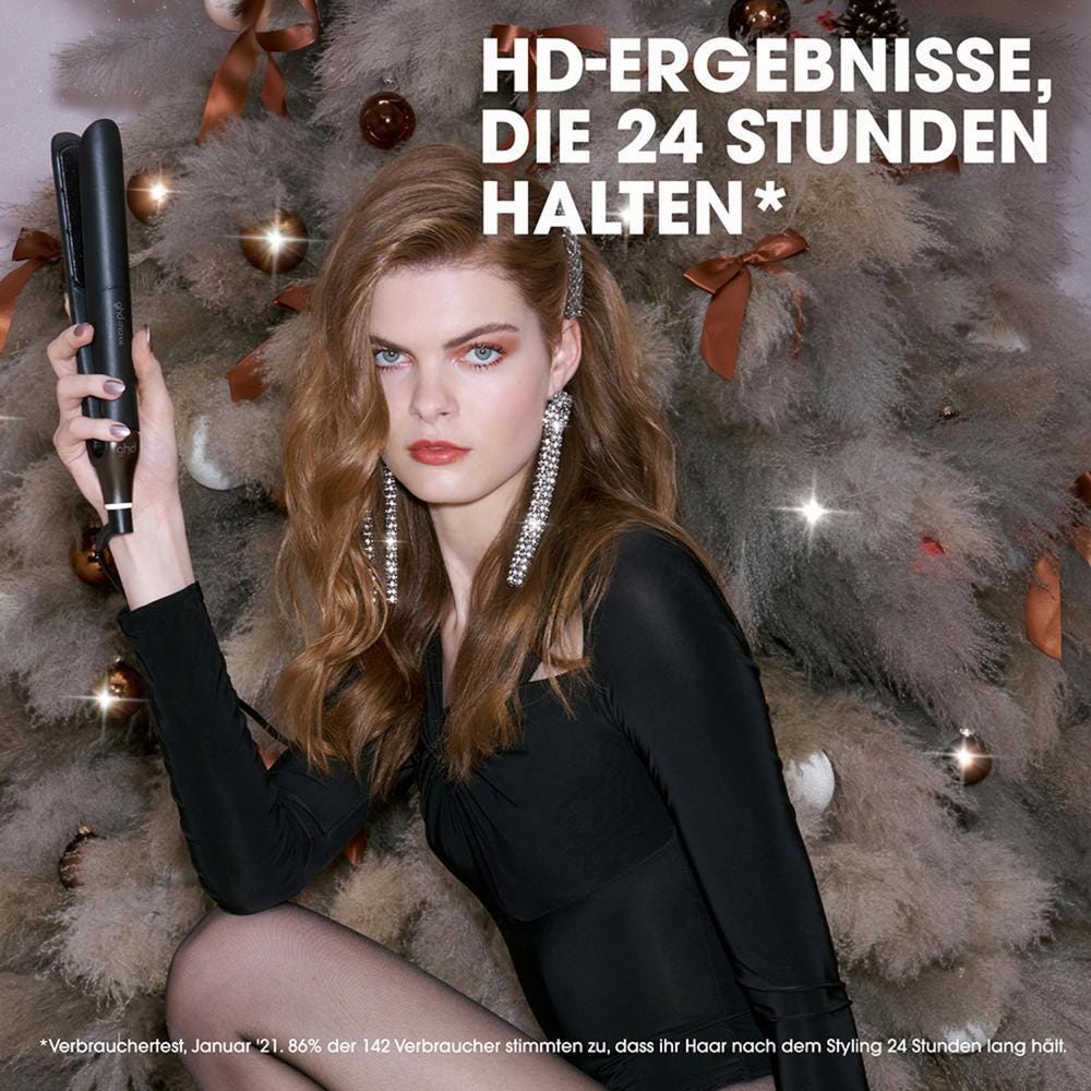 ghd chronos™ Geschenkset schwarz