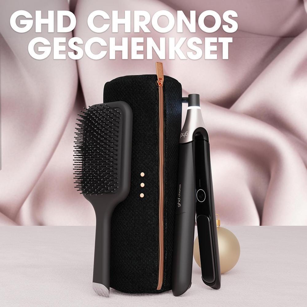 ghd chronos™ Geschenkset schwarz