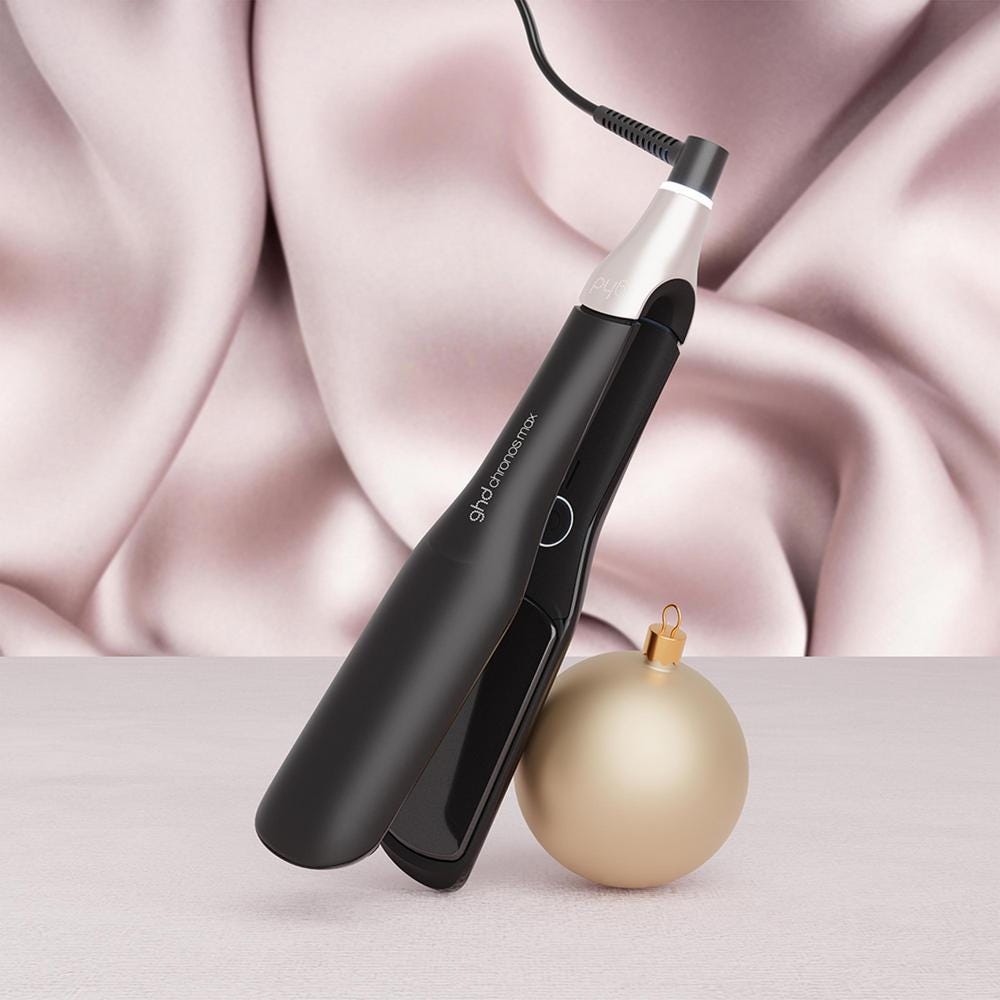 ghd chronos max Geschenkset schwarz