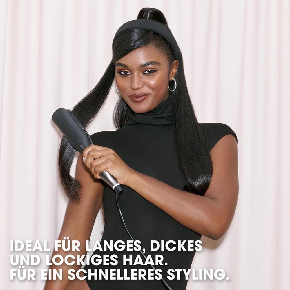 ghd chronos max Geschenkset schwarz