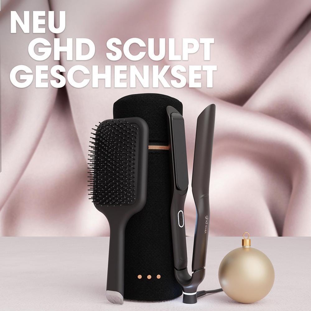 ghd sculpt™ Geschenkset schwarz