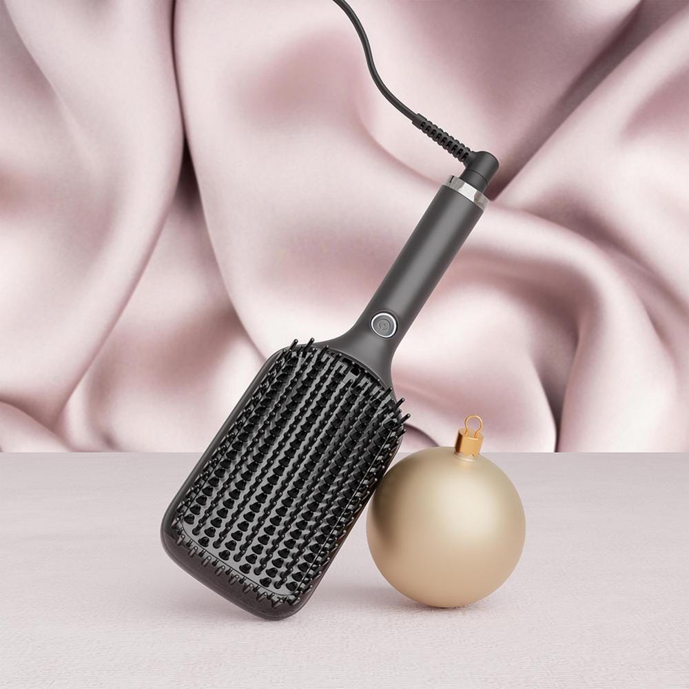ghd glide+ max Geschenkset schwarz