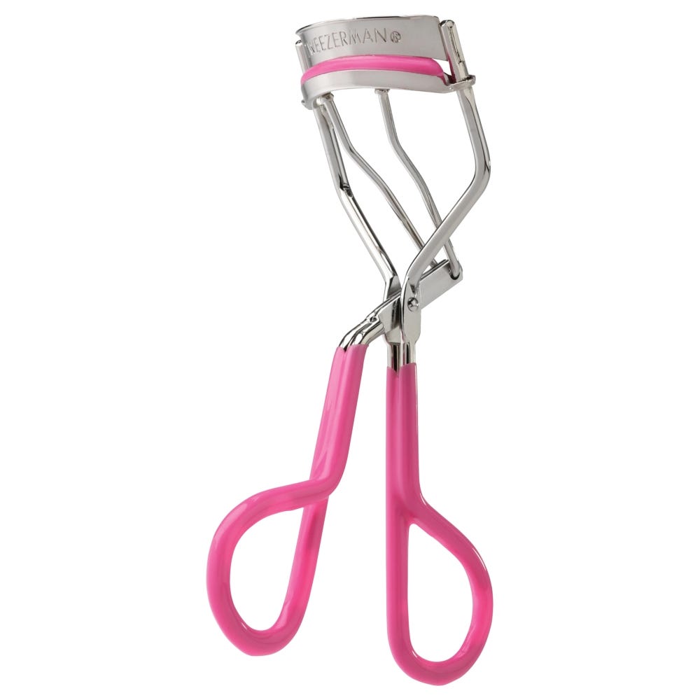TWEEZERMAN Great Grip Lash Curler - Neon Pink