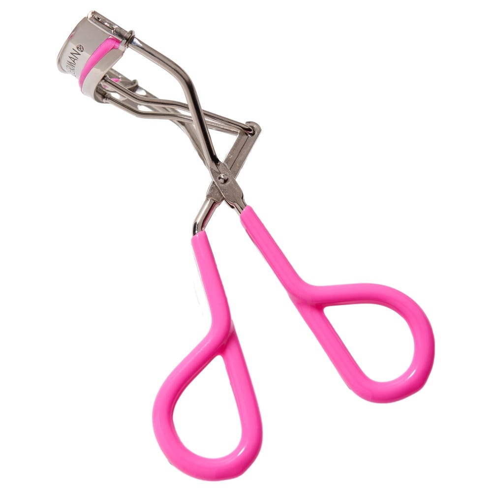 TWEEZERMAN Great Grip Lash Curler - Neon Pink