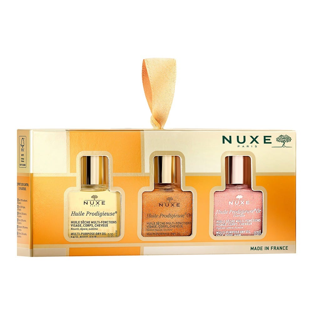 NUXE Huile Prodigieuse Minis Geschenkset