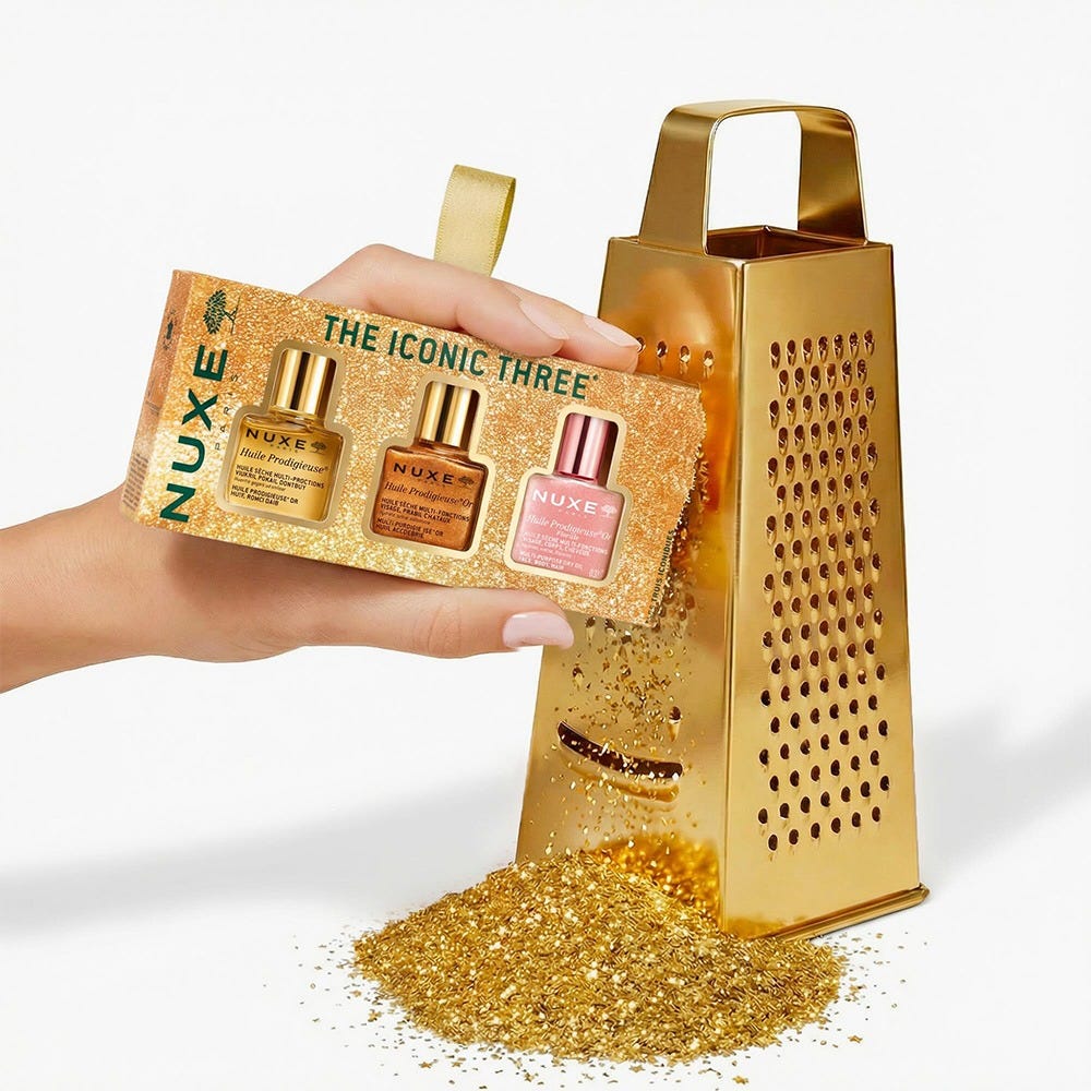NUXE Huile Prodigieuse Minis Geschenkset