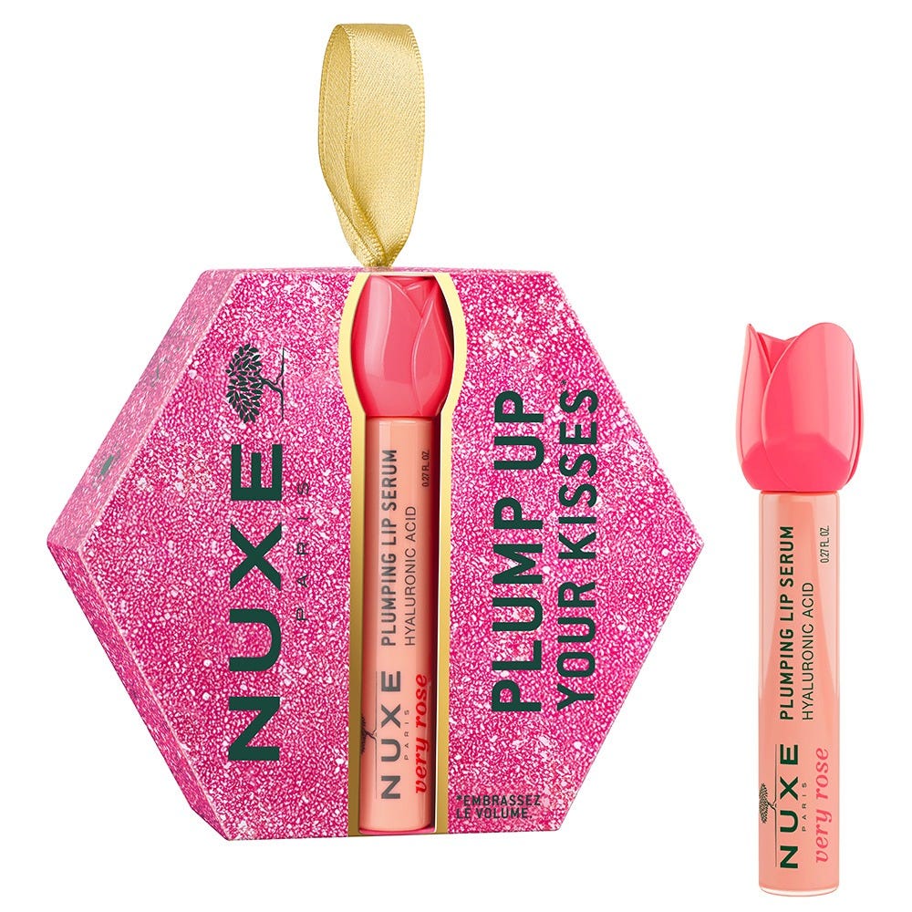 NUXE Very Rose Plumping Lippenserum Geschenkset